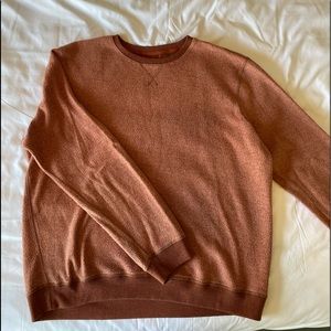 Marine Layer Fleece Out Crew Sweatshirt - XL